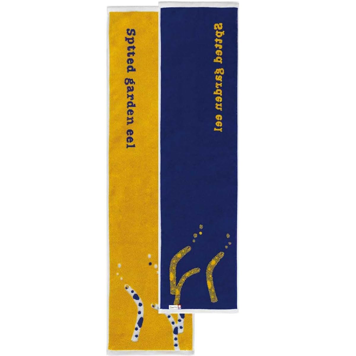 amife petit Imabari Тонкое двустороннее полотенце с анималистичным принтом, (Морской угорь)
amife petit Imabari Тонкое двустороннее полотенце с анималистичным принтом, (Морской угорь)