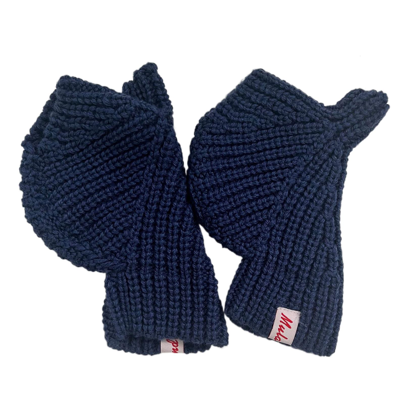 Winter Warm Gloves Stretchy Mittens Adult Knitted Lengthen Half Finger Gloves Knit Gloves for Cold Weather Cycling 1 темно-синий
Winter Warm Gloves Stretchy Mittens Adult Knitted Lengthen Half Finger Gloves Knit Gloves for Cold Weather Cycling 1 темно-синий