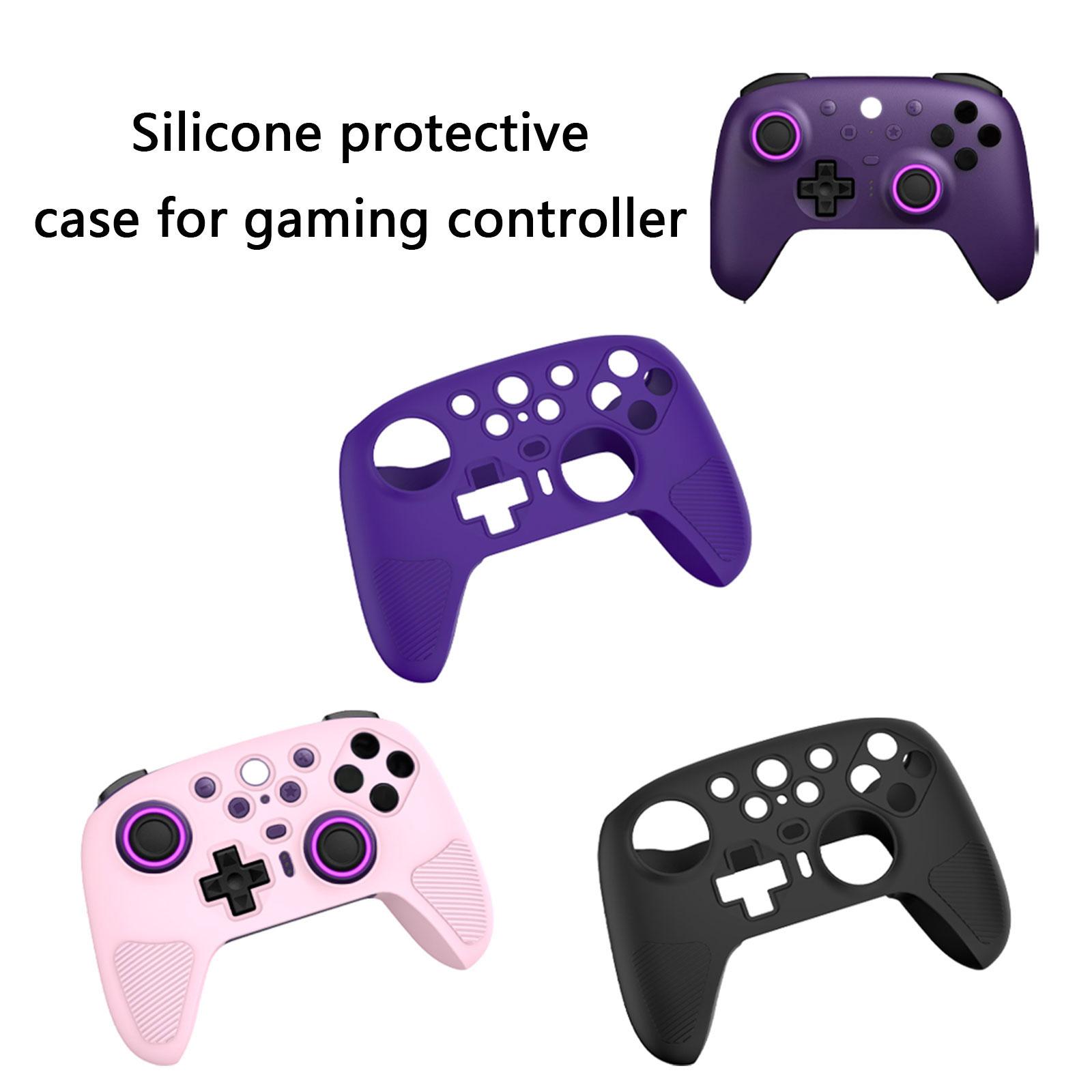 Силиконовый чехол для геймпада 8Bitdo Ultimate 2, защитный чехол, корпус, пыленепроницаемый, устойчивый к царапинам, накладка чёрный
Силиконовый чехол для геймпада 8Bitdo Ultimate 2, защитный чехол, корпус, пыленепроницаемый, устойчивый к царапинам, накладка чёрный