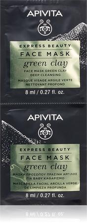 Apivita Express Beauty Cleansing Face Mask Green Clay Purifying and Smoothing Face Mask with Green Clay TU прозрачный
Apivita Express Beauty Cleansing Face Mask Green Clay Purifying and Smoothing Face Mask with Green Clay TU прозрачный