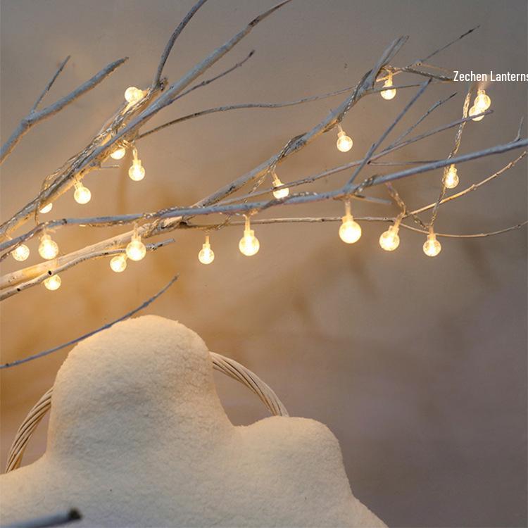 LED Bubble String Lights for Bedroom & Dorm Decor 1.5m 10 Lights - USB (Steady)
LED Bubble String Lights for Bedroom & Dorm Decor 1.5m 10 Lights - USB (Steady)