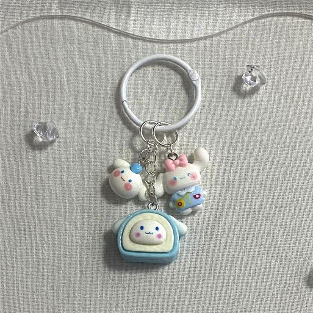 Kitty Cat Cartoon Kindergarten Kuromi Key Ring Melody Backpack Charms Decoration Cinnamoroll
Kitty Cat Cartoon Kindergarten Kuromi Key Ring Melody Backpack Charms Decoration Cinnamoroll