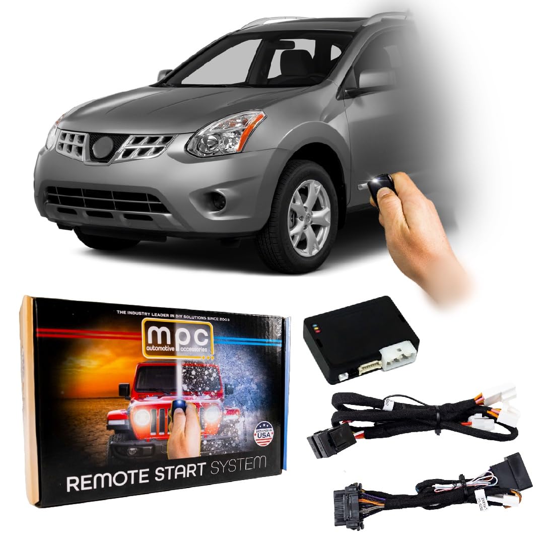 MPC Complete Factory FOB Activated Remote Start Kit for Nissan Rogue Intelli Key Only 2008-2013 - Plug-in T-Harness -
MPC Complete Factory FOB Activated Remote Start Kit for Nissan Rogue Intelli Key Only 2008-2013 - Plug-in T-Harness -