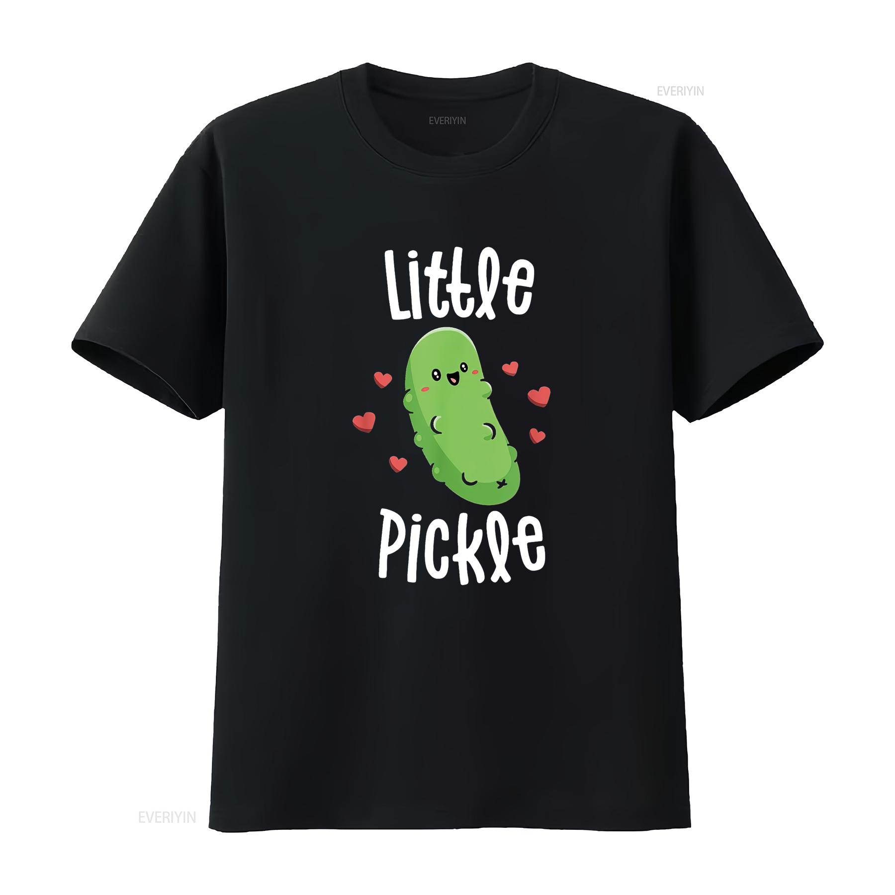 Little Pickle Funny T Shirt For Girls Vegan Women s Fashion Top with Unique Print vintage Washed Unisex streetwear Breathable 4XL
Little Pickle Funny T Shirt For Girls Vegan Women s Fashion Top with Unique Print vintage Washed Unisex streetwear Breathable 4XL