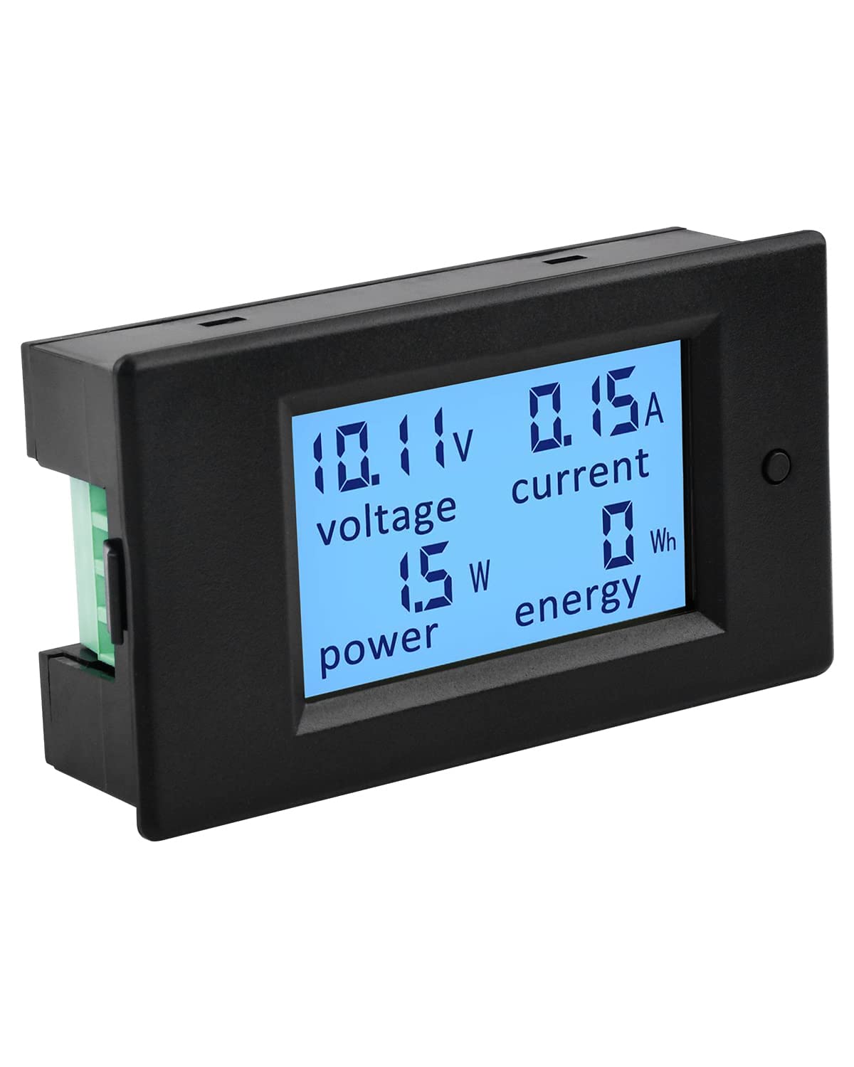 DiyStudio 20A DC Digital Voltmeter DC 6.5-100V Power Meter Ammeter Power Consumption Meter LCD Display Multifunctional Electronic Measuring Instrument
DiyStudio 20A DC Digital Voltmeter DC 6.5-100V Power Meter Ammeter Power Consumption Meter LCD Display Multifunctional Electronic Measuring Instrument