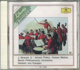 CD J. STRAUSS II BERLIN PHILHARMONIC An Der Schonen Blauen Donau Walzer DCI81988 DEUTSCHE GRAMMO Japan Classical Used
CD J. STRAUSS II BERLIN PHILHARMONIC An Der Schonen Blauen Donau Walzer DCI81988 DEUTSCHE GRAMMO Japan Classical Used