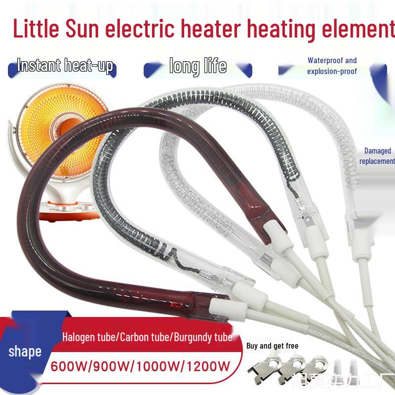 Pear-Shaped Halogen Carbon Fiber Heater Lamp Tube
Pear-Shaped Halogen Carbon Fiber Heater Lamp Tube