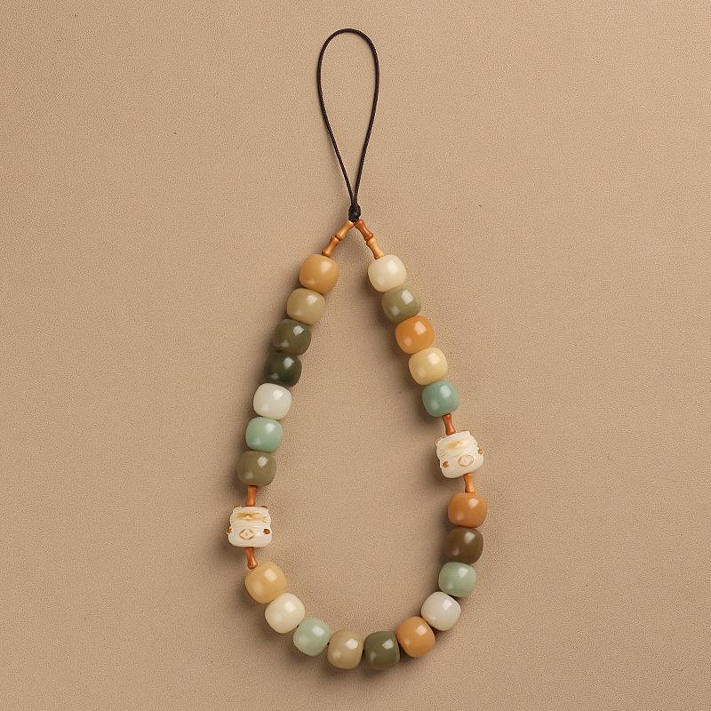 Charcoal-burned cat paw bodhi root vintage beads olive bamboo knot phone chain pendant for women, lucky cat phone strap anti-loss accessory Bodhi Old-style Bead Phon
Charcoal-burned cat paw bodhi root vintage beads olive bamboo knot phone chain pendant for women, lucky cat phone strap anti-loss accessory Bodhi Old-style Bead Phon