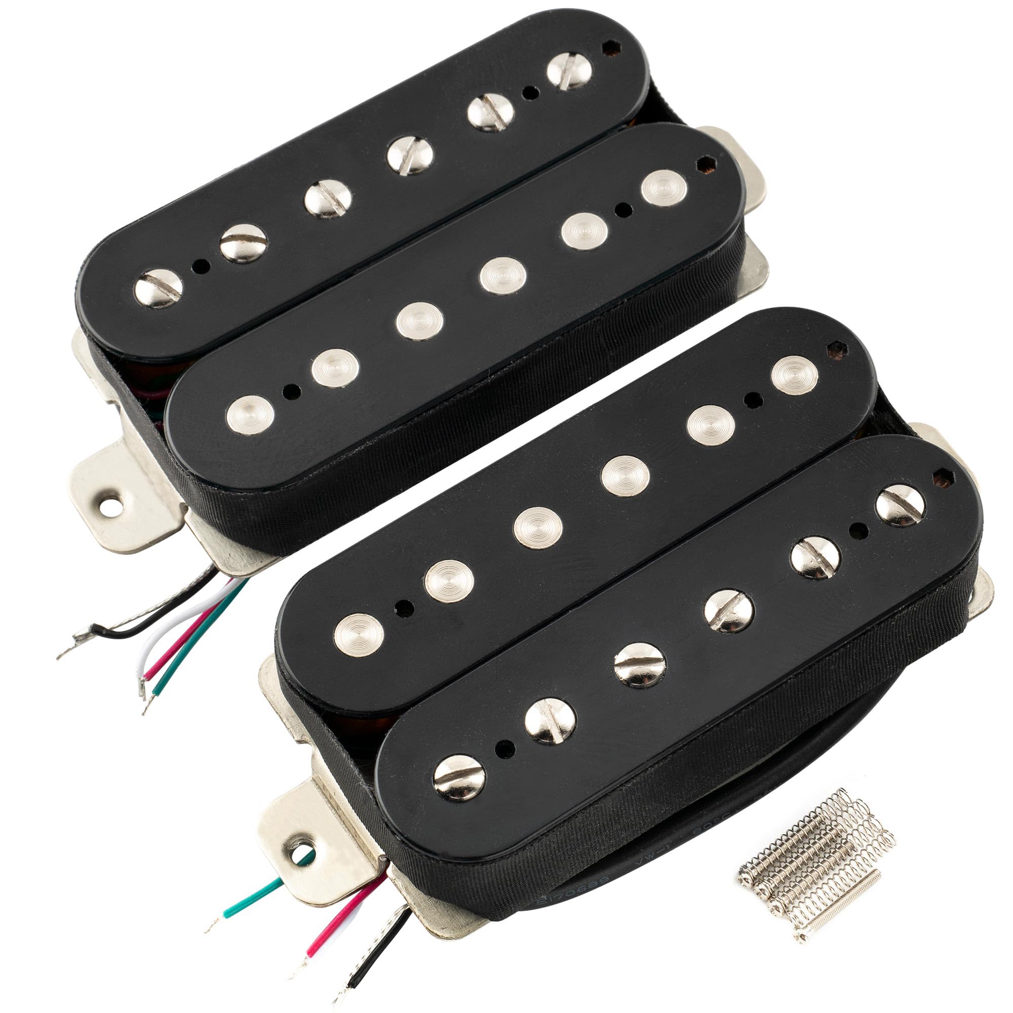 Musiclily Pro Alnico 5 открытый тип хамбакер звукосниматель PU комплект для электрогитары черный LP-OMHA гриф/бридж 7.5K/16K,
Musiclily Pro Alnico 5 открытый тип хамбакер звукосниматель PU комплект для электрогитары черный LP-OMHA гриф/бридж 7.5K/16K,