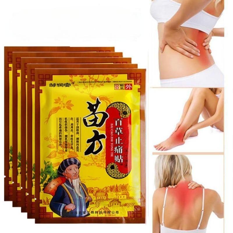 8/16/24/40/80Pcs High Quality Herbal Pain Relief Plaster for Shoulder Neck Back Knee Joint Muscle Pain Relief Health Care 1Bag - 8Pcs
8/16/24/40/80Pcs High Quality Herbal Pain Relief Plaster for Shoulder Neck Back Knee Joint Muscle Pain Relief Health Care 1Bag - 8Pcs