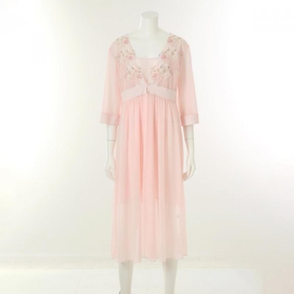 Wacoal Spring Main Gown Set Wgnc261a Wgnc261b 100/90
Wacoal Spring Main Gown Set Wgnc261a Wgnc261b 100/90