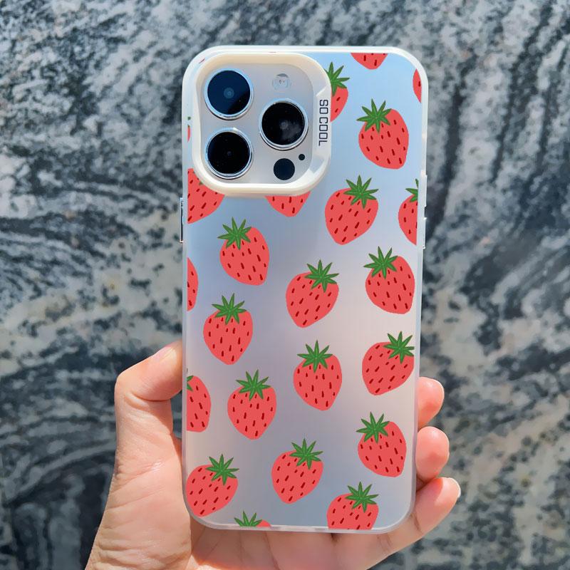 Color Fruits Banana Strawberry Phone Case For iPhone 14 13 12 11 Pro Max 13 Mini 16 15 Pus Pro Max Shockproof Laser Back Covers iphone 13 mini
Color Fruits Banana Strawberry Phone Case For iPhone 14 13 12 11 Pro Max 13 Mini 16 15 Pus Pro Max Shockproof Laser Back Covers iphone 13 mini