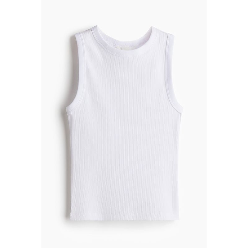 HM Women clothes Vest Sling Summer Rib Soft and Comfortable Sleeveless White Vest 1250800 White 150/76(XXS)
HM Women clothes Vest Sling Summer Rib Soft and Comfortable Sleeveless White Vest 1250800 White 150/76(XXS)