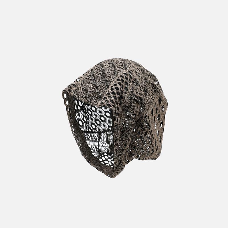 Y2K Hot Girl Style Mesh Knit Hat - Women s Spring/Summer Retro Hollowed Out Head Wrap. One size кавовий
Y2K Hot Girl Style Mesh Knit Hat - Women s Spring/Summer Retro Hollowed Out Head Wrap. One size кавовий