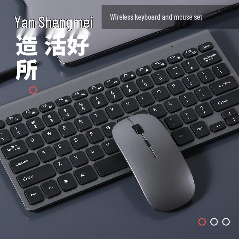Universal Wireless Keyboard and Mouse Set for Desktop and Laptop - Driver-Free, Plug and Play
Universal Wireless Keyboard and Mouse Set for Desktop and Laptop - Driver-Free, Plug and Play