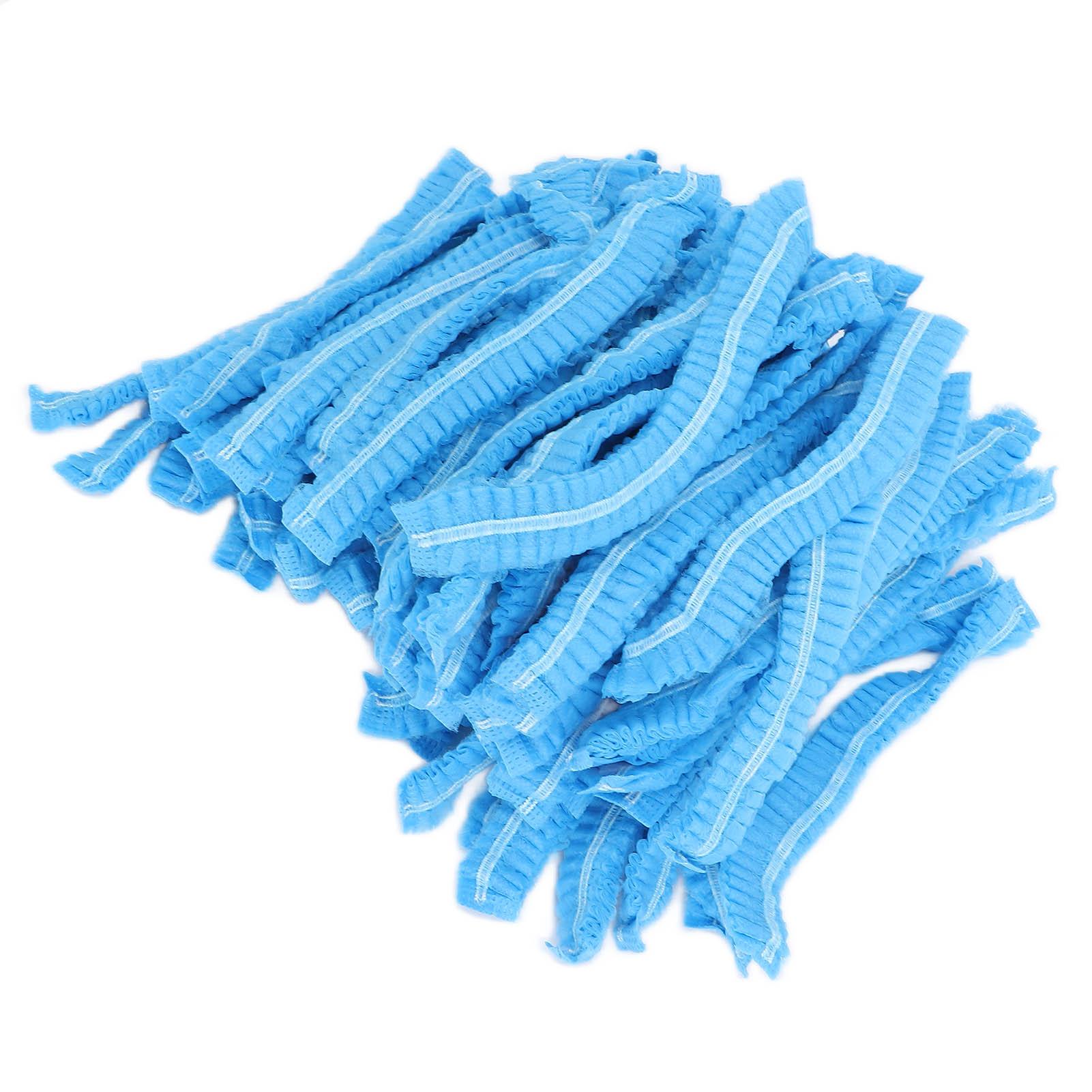 100pcs NonWoven Disposable Net Cap Breathable Stretchable Beauty Salon Shower Bath Cap
100pcs NonWoven Disposable Net Cap Breathable Stretchable Beauty Salon Shower Bath Cap