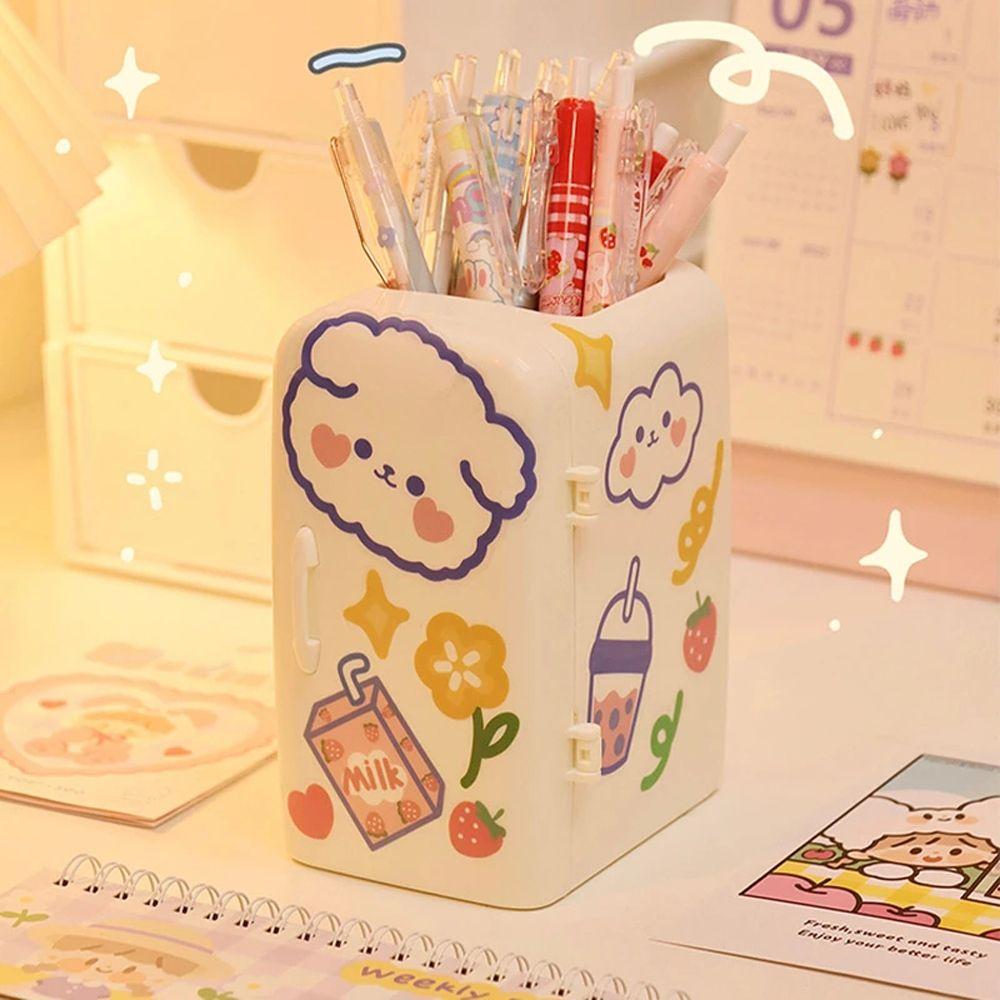 Storage Tube Kawaii Desk Organizer Pen Storage Stand Pencil Case Refrigerator Pen Holder белый
Storage Tube Kawaii Desk Organizer Pen Storage Stand Pencil Case Refrigerator Pen Holder белый