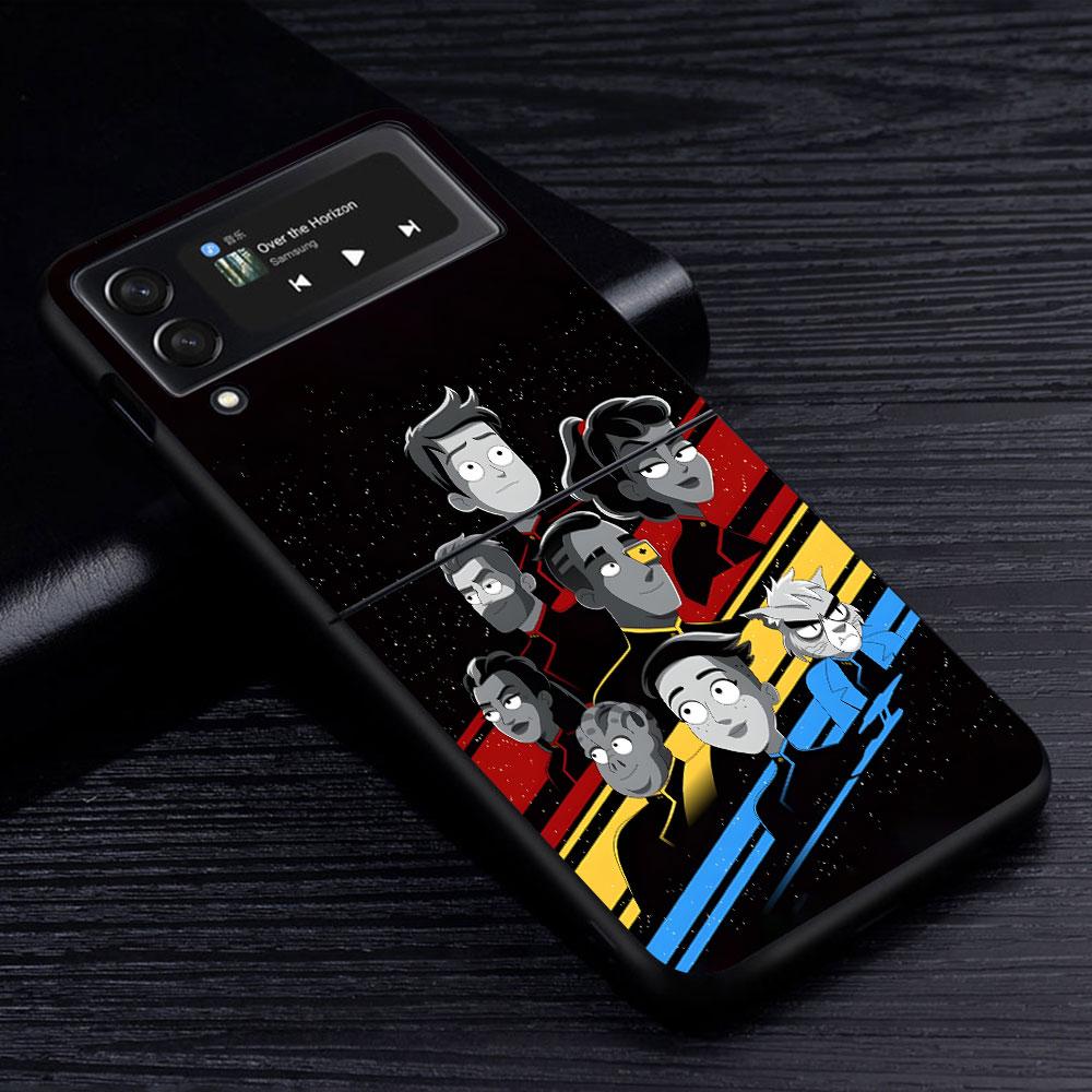 Star Trek Lower Decks Case for Samsung Galaxy Z Flip4 Flip3 5G PC Hard Phone Shell Z Flip 4 3 Black Coque Zflip4 Zflip3 Cover Samsung Z Flip3 5G
Star Trek Lower Decks Case for Samsung Galaxy Z Flip4 Flip3 5G PC Hard Phone Shell Z Flip 4 3 Black Coque Zflip4 Zflip3 Cover Samsung Z Flip3 5G