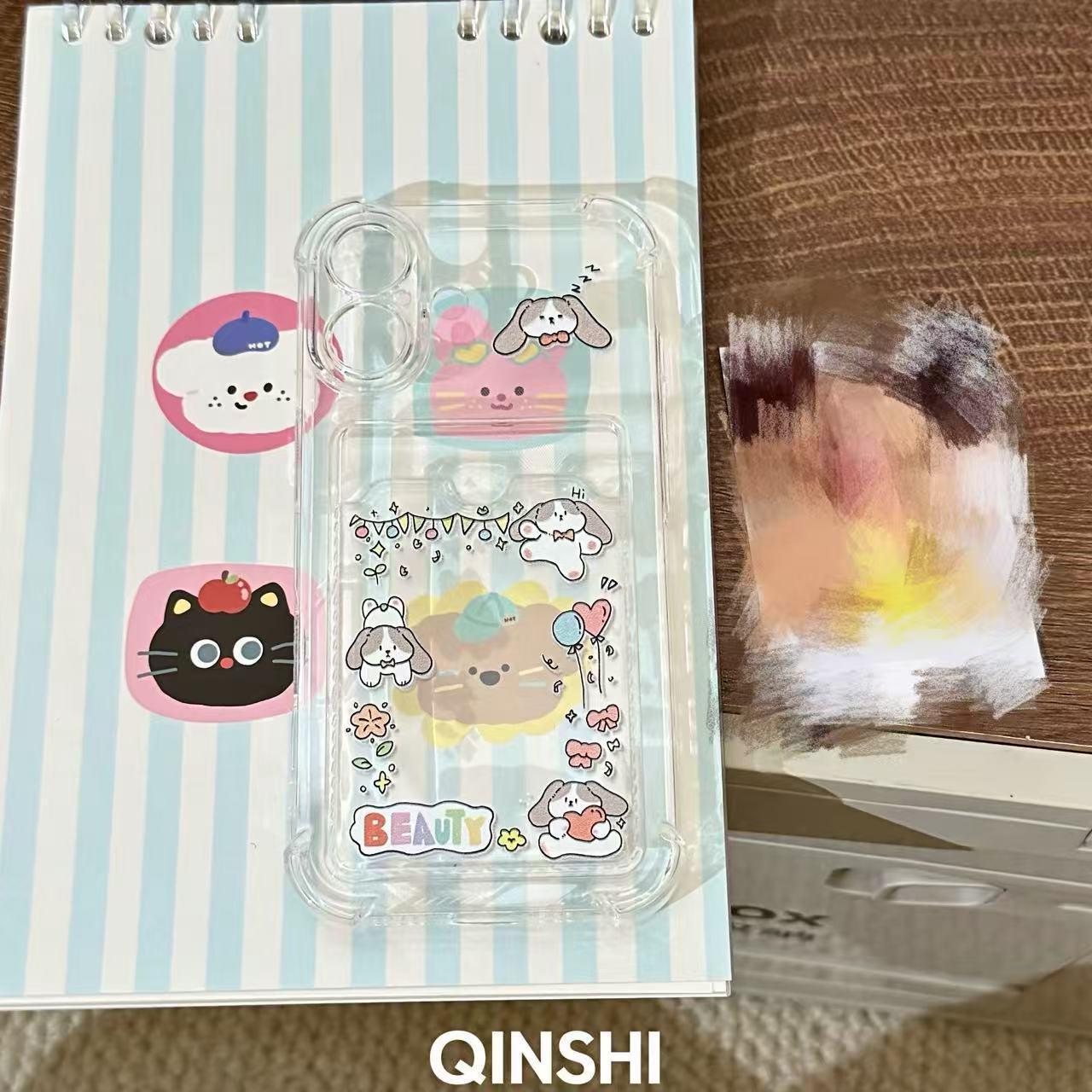 Sleeping Puppy iPhone Case: Compatible with Apple 17 Pro Max, iPhone 16, 15 Plus, 14/12, 7/8P with Card Holder iPhone 11 Pro
Sleeping Puppy iPhone Case: Compatible with Apple 17 Pro Max, iPhone 16, 15 Plus, 14/12, 7/8P with Card Holder iPhone 11 Pro