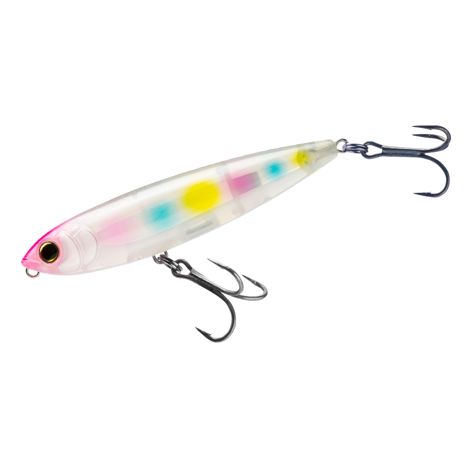 YO-ZURI Saltwater Lure 3D Inshore Top Knock Pencil 100mm Color Pearl Candy
YO-ZURI Saltwater Lure 3D Inshore Top Knock Pencil 100mm Color Pearl Candy