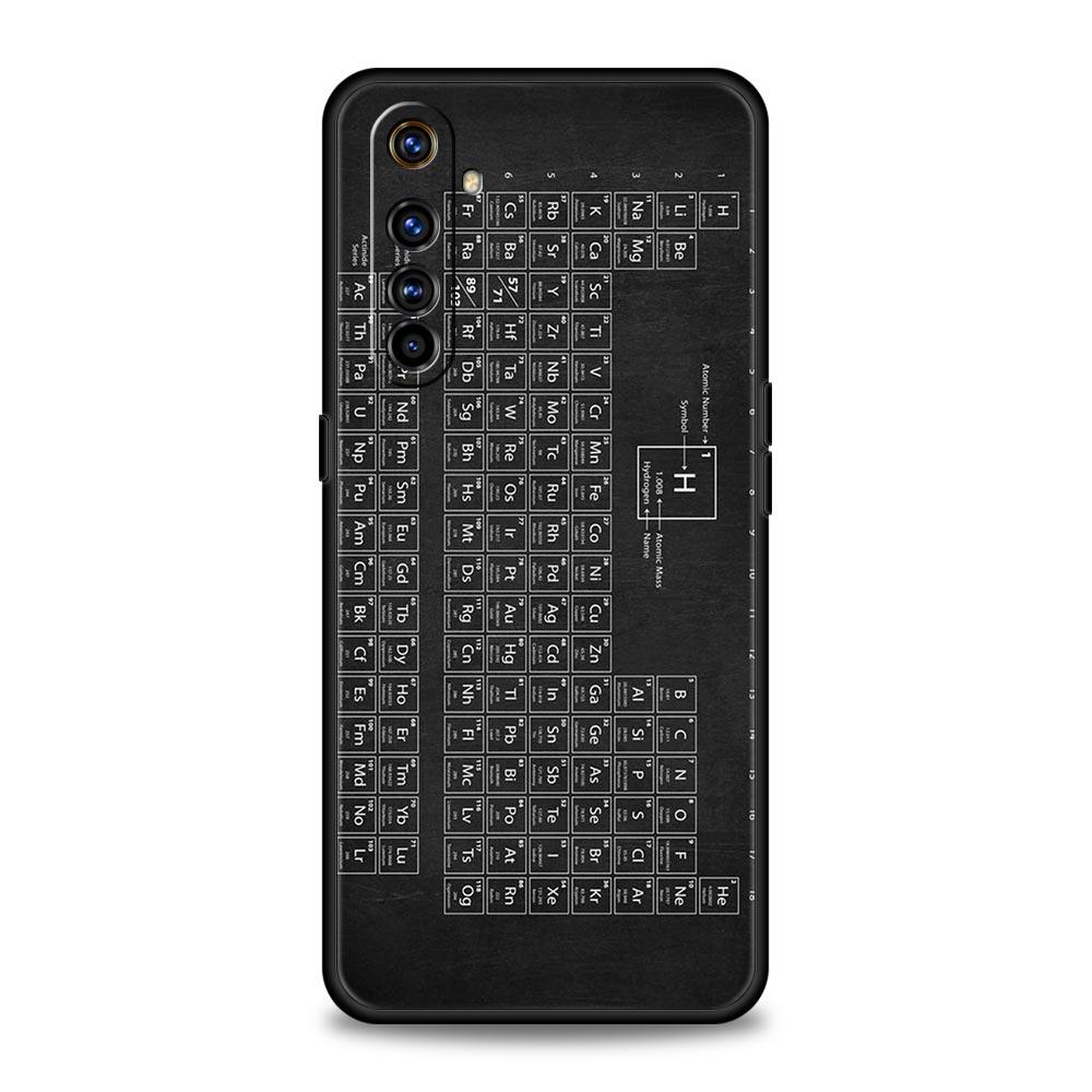 Soft TPU Case For Realme C67 C63 C55 C53 C25 10 11 12 13 GT 2 3 5 Pro Plus Phone Cover Chemistry College Periodic Table Science Realme GT5
Soft TPU Case For Realme C67 C63 C55 C53 C25 10 11 12 13 GT 2 3 5 Pro Plus Phone Cover Chemistry College Periodic Table Science Realme GT5