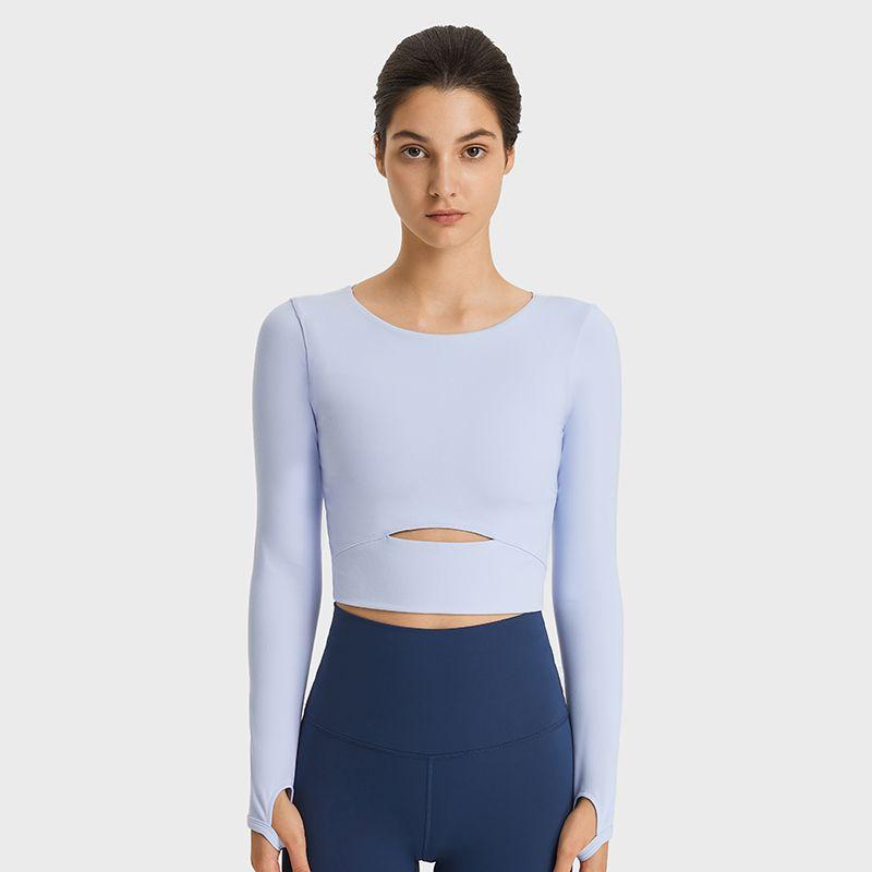 Original Long Sleeves Sports T-shirt Women s Quick-Drying Ins Yoga Clothes White Blue 4 pieces
Original Long Sleeves Sports T-shirt Women s Quick-Drying Ins Yoga Clothes White Blue 4 pieces