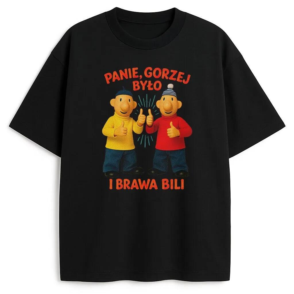 Vintage Neighbors Mr. Worse It Was and Applause Bill Men Tshirts Funny Cute Print Pure Round Neck Tshirt Oversize Unseix Top XL
Vintage Neighbors Mr. Worse It Was and Applause Bill Men Tshirts Funny Cute Print Pure Round Neck Tshirt Oversize Unseix Top XL
