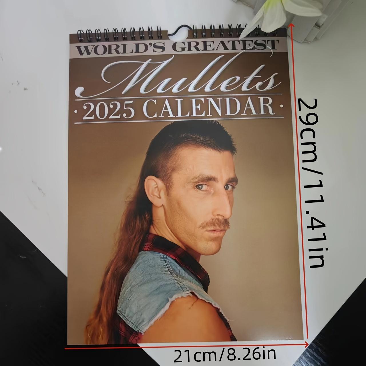 2025 World s Greatest Salmon Head Calendar - Monthly Wall Mounted Calendar, Showcasing Iconic Hairstyles, 12-month Display S
2025 World s Greatest Salmon Head Calendar - Monthly Wall Mounted Calendar, Showcasing Iconic Hairstyles, 12-month Display S
