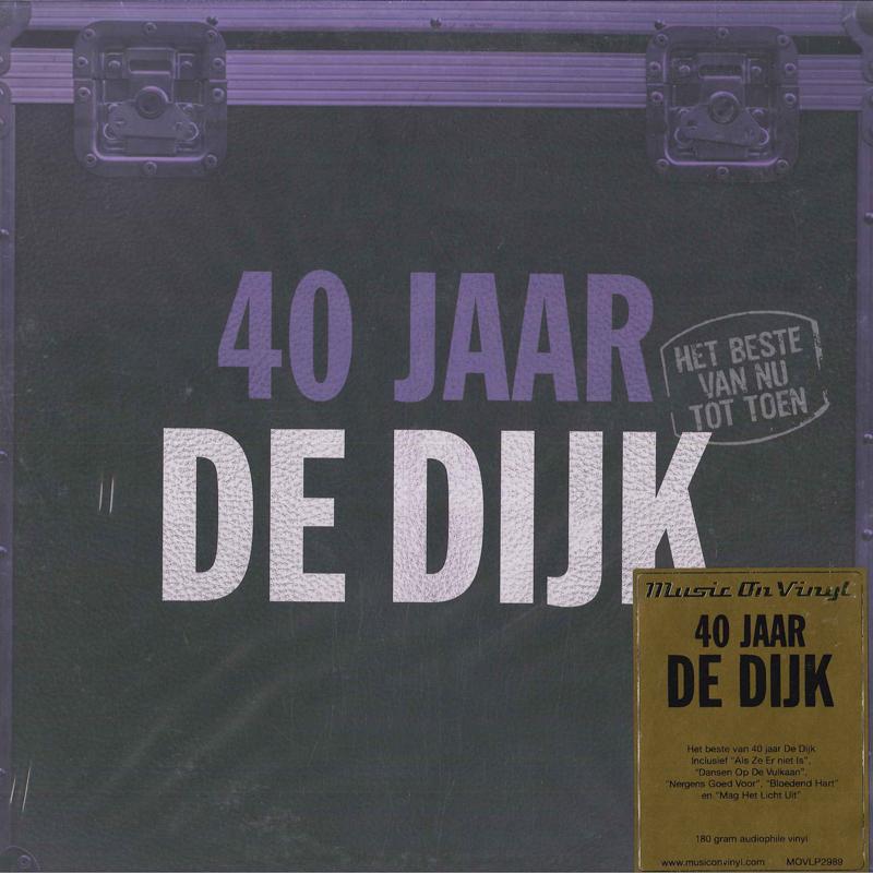 LP Record DE DIJK - 40 Jaar (Het Beste Van Nu Tot Toen) MOVLP2989 Music On Vinyl, 2022 Europe Rock
LP Record DE DIJK - 40 Jaar (Het Beste Van Nu Tot Toen) MOVLP2989 Music On Vinyl, 2022 Europe Rock