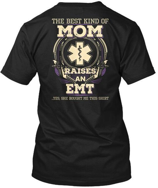 Fun Emts Mom The Best Kind Of Raises An Emt yes T-Shirt Made in USA S to 5XL 4XL
Fun Emts Mom The Best Kind Of Raises An Emt yes T-Shirt Made in USA S to 5XL 4XL