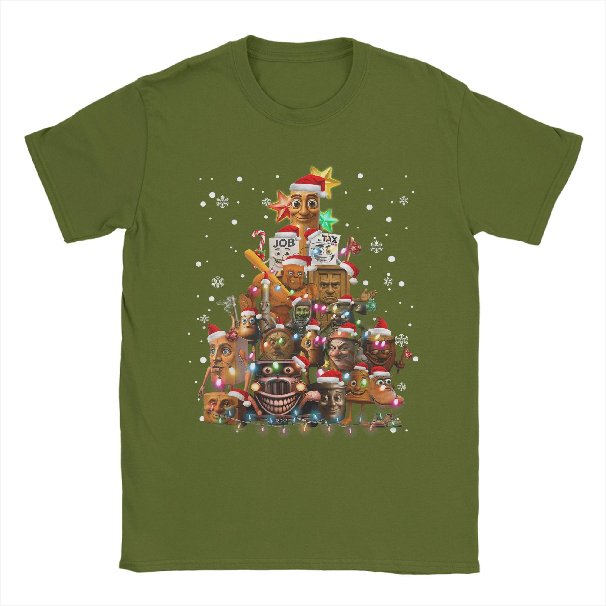 Каждый Сахур Итальянский Мозголом Рождественская Елка Смешная Рождественская Футболка для Мужчин Футболки С Круглым Вырезом С Коротким Рукавом Футболка Новое Поступление Одежда 4XL
Каждый Сахур Итальянский Мозголом Рождественская Елка Смешная Рождественская Футболка для Мужчин Футболки С Круглым Вырезом С Коротким Рукавом Футболка Новое Поступление Одежда 4XL