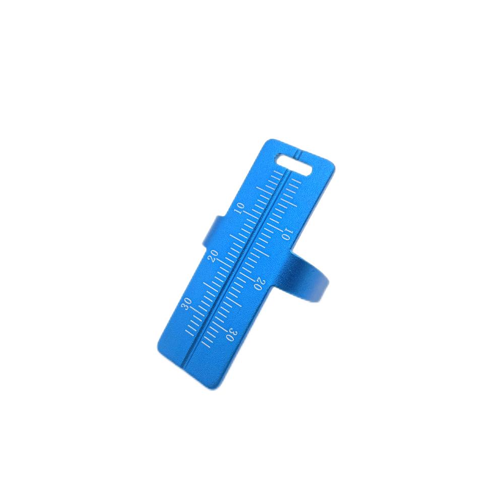1Pc Colorful Aluminium Dental Endo Rulers Span Measure Scale Endodontic Finger Rulers Dentist Tools Materials
1Pc Colorful Aluminium Dental Endo Rulers Span Measure Scale Endodontic Finger Rulers Dentist Tools Materials