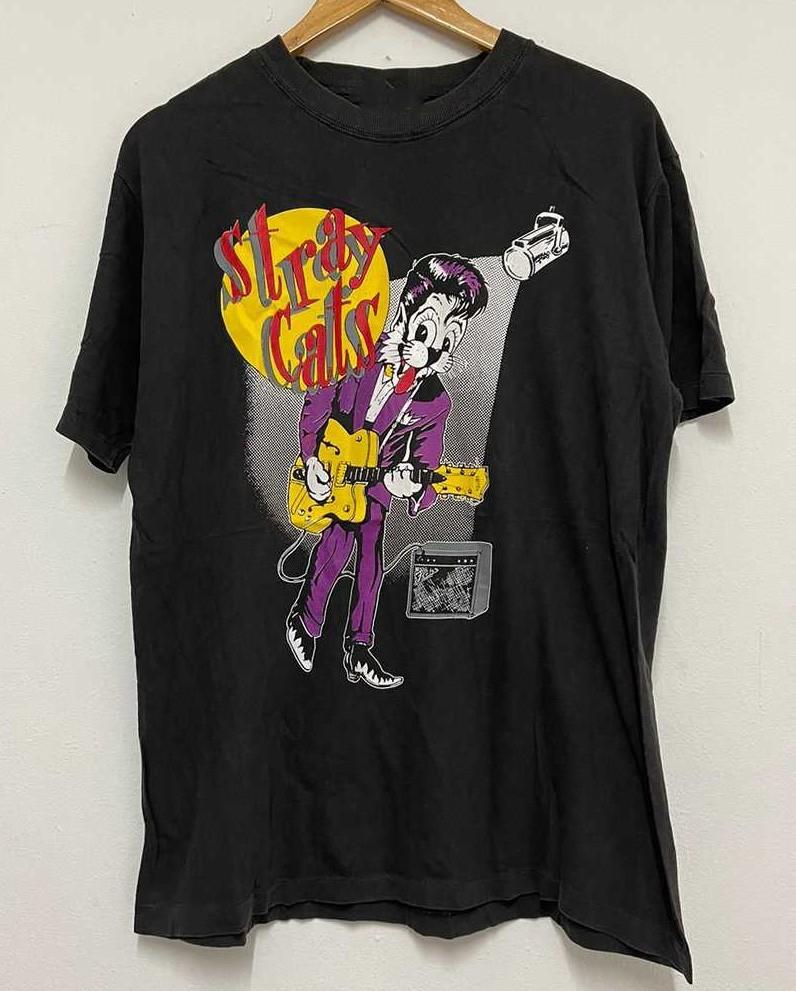 Stray Cats Band Japan Tour 1992 T Shirt Black Unisex S-5XL 2X0029 Unisex T-Shirt S
Stray Cats Band Japan Tour 1992 T Shirt Black Unisex S-5XL 2X0029 Unisex T-Shirt S