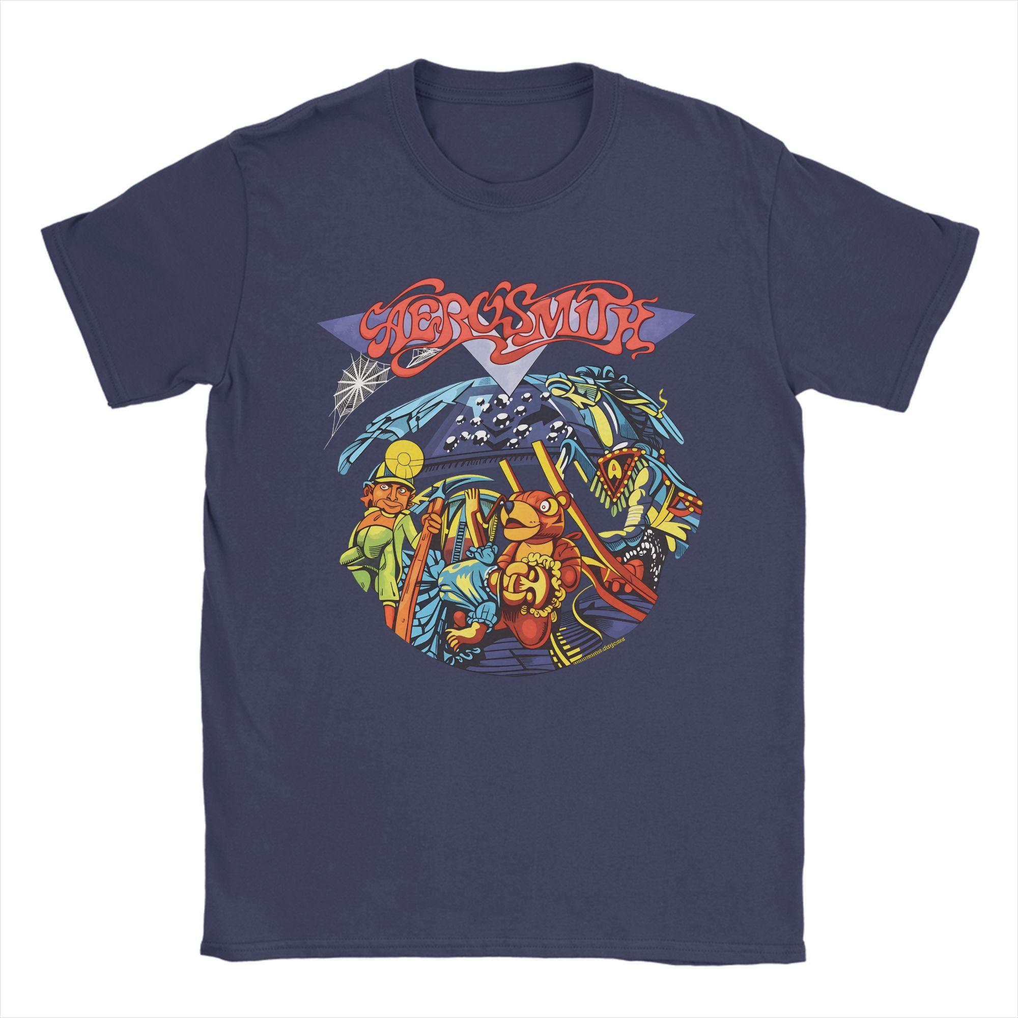 Aerosmith Tour Cotton TShirt For Men Beach Funny TShirts Crewneck Popular Tee Shirt Oversized Wholesale Tops 4XL
Aerosmith Tour Cotton TShirt For Men Beach Funny TShirts Crewneck Popular Tee Shirt Oversized Wholesale Tops 4XL