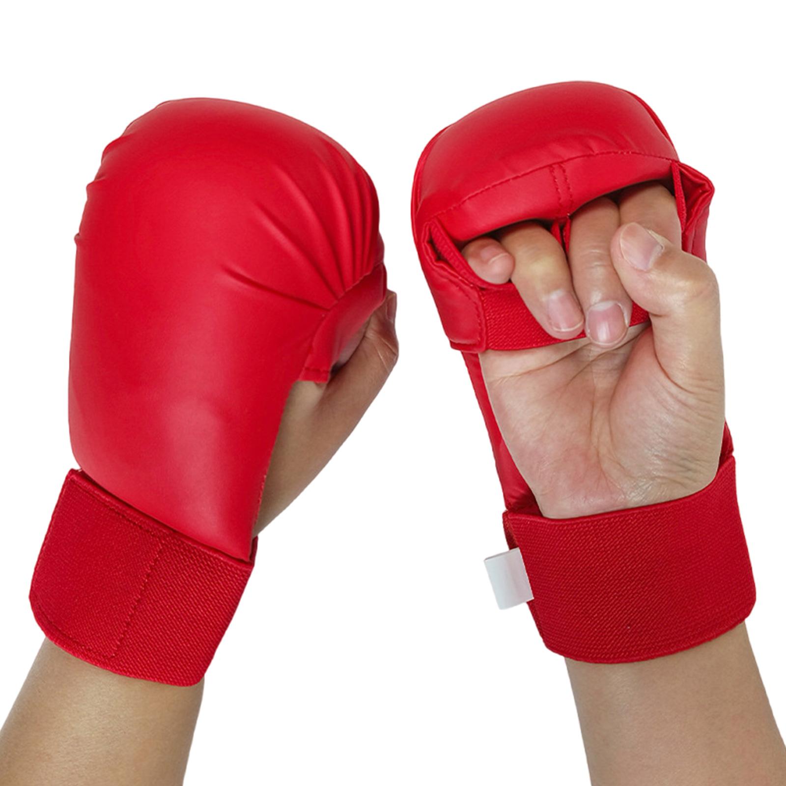 Protective Karate Sparring Gloves Soft Foam Paddings Multiple Sizes Easy Grip Design Youth Karate Sparring Equipment красный
Protective Karate Sparring Gloves Soft Foam Paddings Multiple Sizes Easy Grip Design Youth Karate Sparring Equipment красный
