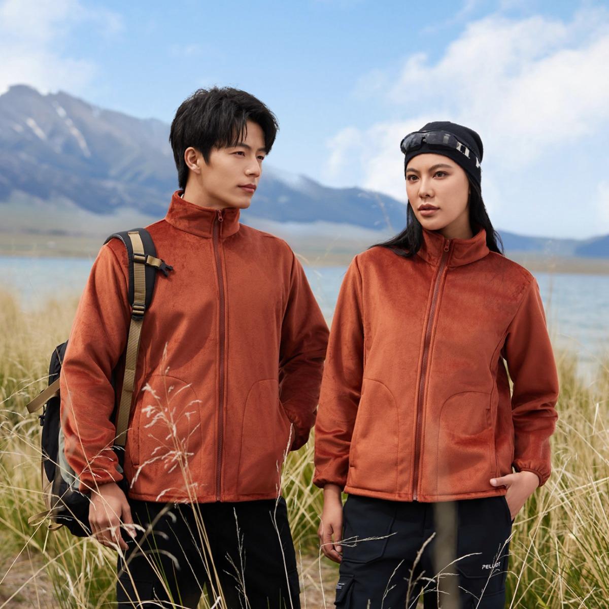 SEDEX Silver Fox Fleece Outdoor Jacket: Unisex Windbreaker, Warm & Cold-Resistant for Mountaineering S
SEDEX Silver Fox Fleece Outdoor Jacket: Unisex Windbreaker, Warm & Cold-Resistant for Mountaineering S