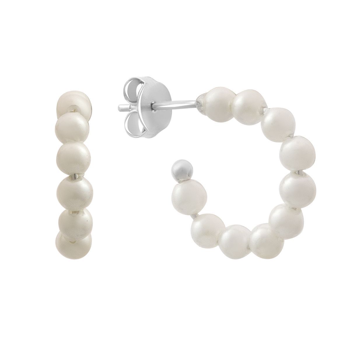 Срібні сережки з натуральними перлами 4.75ct (2186557) білий
Срібні сережки з натуральними перлами 4.75ct (2186557) білий