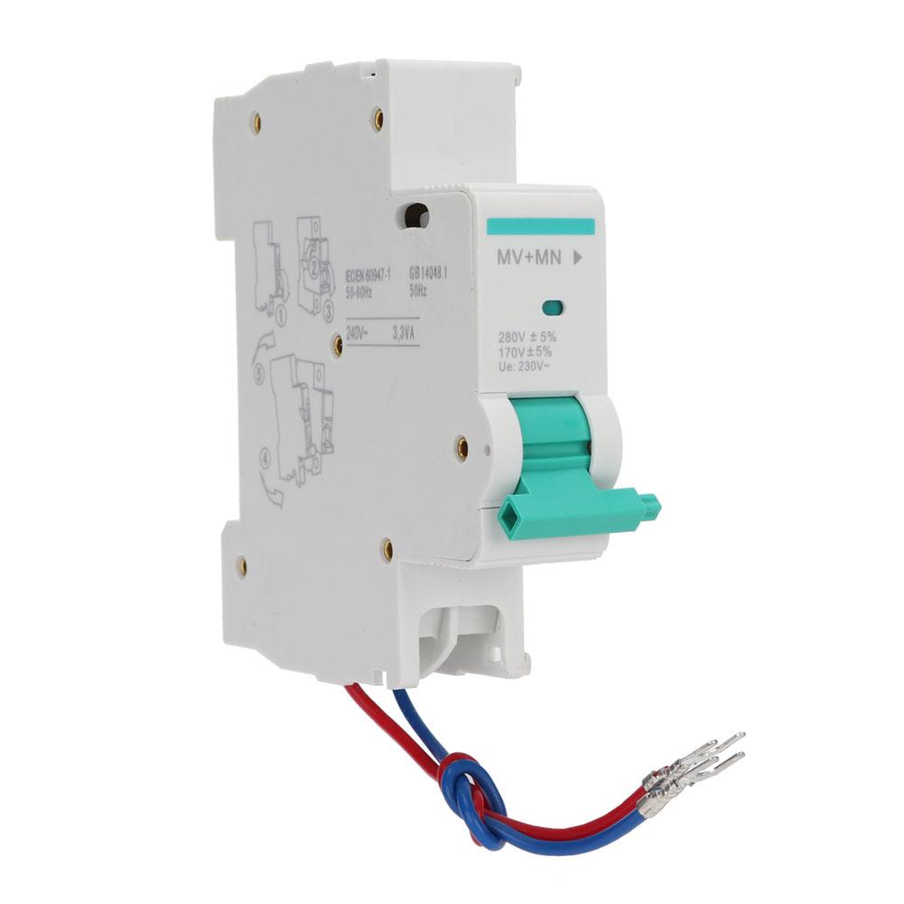 Аксесуар мініатюрного автоматичного вимикача TGB1N MV+MN Розчіплювач мінімальної напруги від перенапруги
Аксесуар мініатюрного автоматичного вимикача TGB1N MV+MN Розчіплювач мінімальної напруги від перенапруги