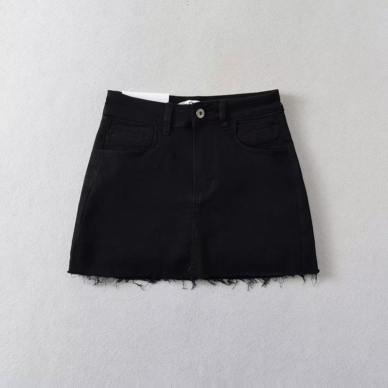 Fashion Style 2023 Summer New Arrival Women s Clothing Stylish Slim Looking Easiest for Match High Waist Stretch Denim Skirt Culottes Black L
Fashion Style 2023 Summer New Arrival Women s Clothing Stylish Slim Looking Easiest for Match High Waist Stretch Denim Skirt Culottes Black L