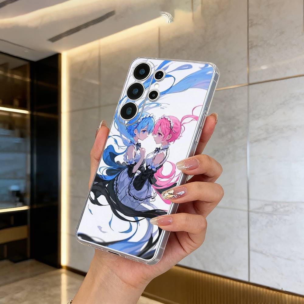 Zero -Starting- Life -in -Another -World Clear Phone Case for Samsung S25, S24, S21, S22, S23, S30, Ultra, S20, Plus, FE, Lite Samsung S30Ultra5G
Zero -Starting- Life -in -Another -World Clear Phone Case for Samsung S25, S24, S21, S22, S23, S30, Ultra, S20, Plus, FE, Lite Samsung S30Ultra5G