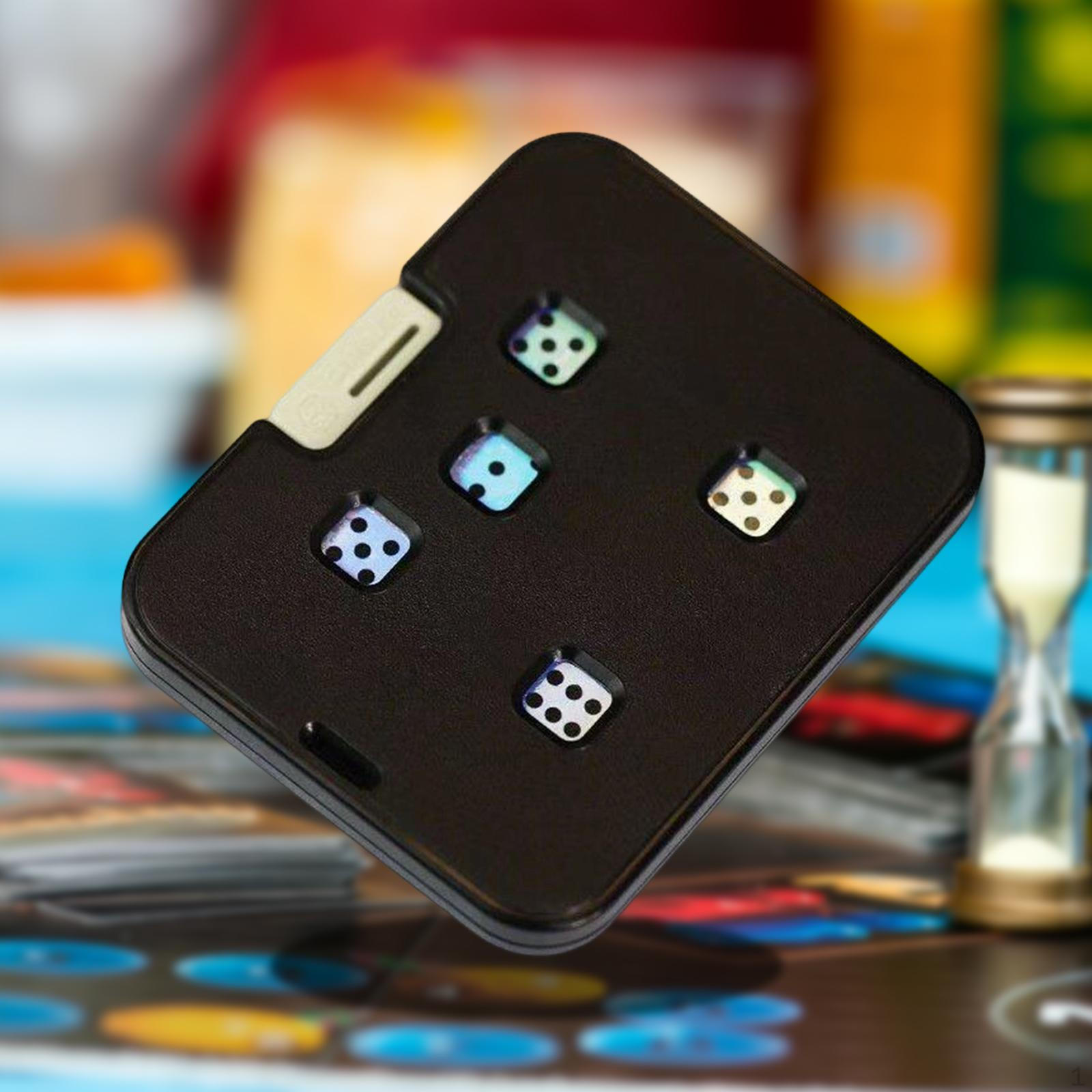 Mechanical Dice Randomness Relaxing Supplies Tabletop Handheld Table Games чорний
Mechanical Dice Randomness Relaxing Supplies Tabletop Handheld Table Games чорний