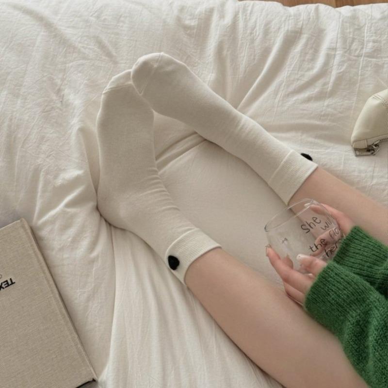 Ladies Spring Cotton Sweet Love Color Antiodor Antibacterial New All Match Yuezi Tube Socks 1 pair світло-сірого кольору
Ladies Spring Cotton Sweet Love Color Antiodor Antibacterial New All Match Yuezi Tube Socks 1 pair світло-сірого кольору