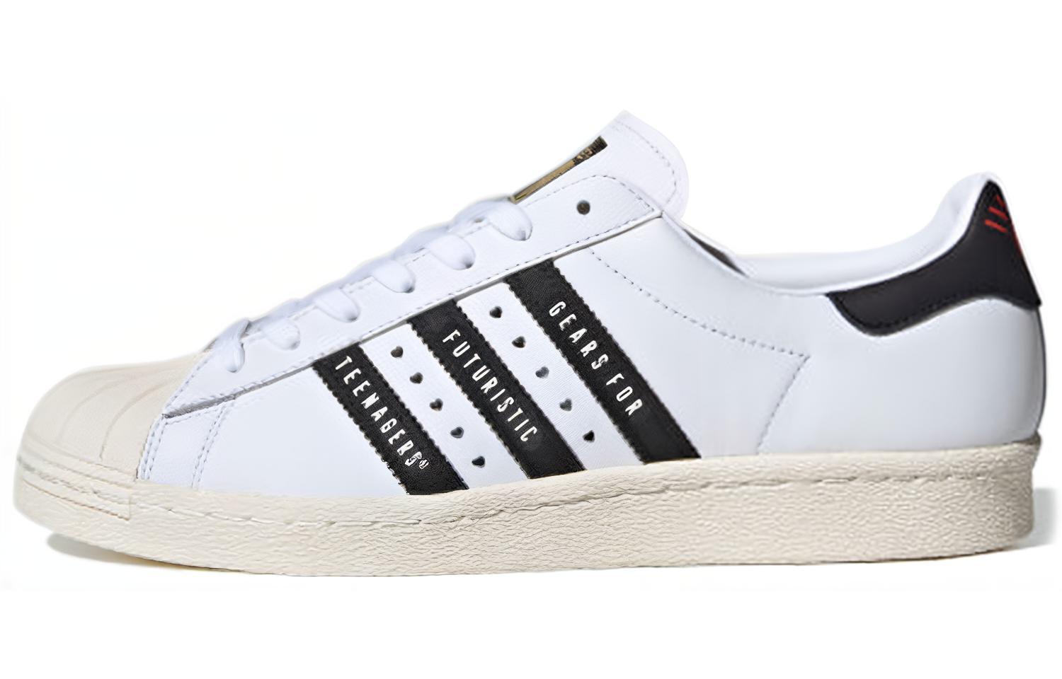 Superstar Human Made x Superstar Adidas Originals Gears For Futuristic Teenagers - White Black FY0728 44
Superstar Human Made x Superstar Adidas Originals Gears For Futuristic Teenagers - White Black FY0728 44