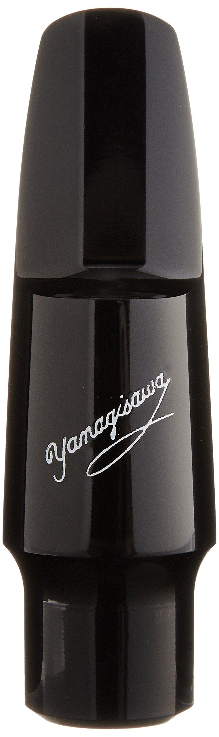 YANAGISAWA Mouthpiece Ebonite Alto Saxophone 7 Size (Opening 2.03m/m Facing 23.00m/m)
YANAGISAWA Mouthpiece Ebonite Alto Saxophone 7 Size (Opening 2.03m/m Facing 23.00m/m)