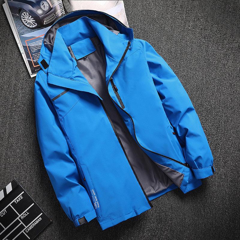 Unisex Windproof Waterproof Lightweight Travel Jacket - Plus Size, Loose Fit for Spring and Autumn 7XL
Unisex Windproof Waterproof Lightweight Travel Jacket - Plus Size, Loose Fit for Spring and Autumn 7XL