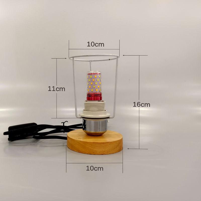 Circular Solid Wooden Base Holder with Cord on Off Switch for DIY Table Lamp,Plug in E27 Lamp Bedside Lamp Holder for Home
Circular Solid Wooden Base Holder with Cord on Off Switch for DIY Table Lamp,Plug in E27 Lamp Bedside Lamp Holder for Home