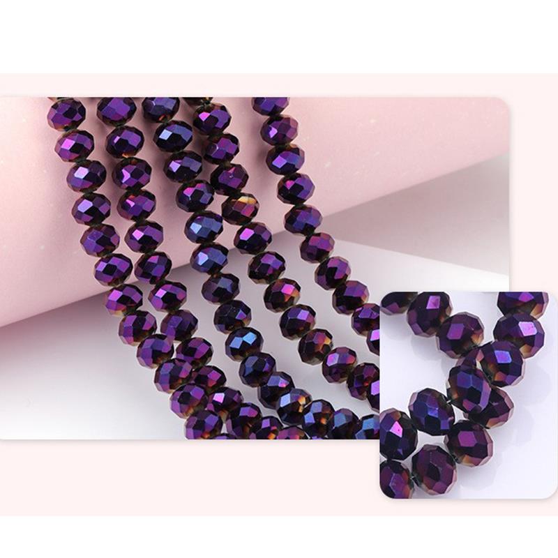 Маленькие бусины из натурального камня, турмалин, сапфир, 2/3 мм, свободные бусины для изготовления ювелирных изделий, ожерелье, браслет «сделай сам» 6mm фиолетовый
Маленькие бусины из натурального камня, турмалин, сапфир, 2/3 мм, свободные бусины для изготовления ювелирных изделий, ожерелье, браслет «сделай сам» 6mm фиолетовый