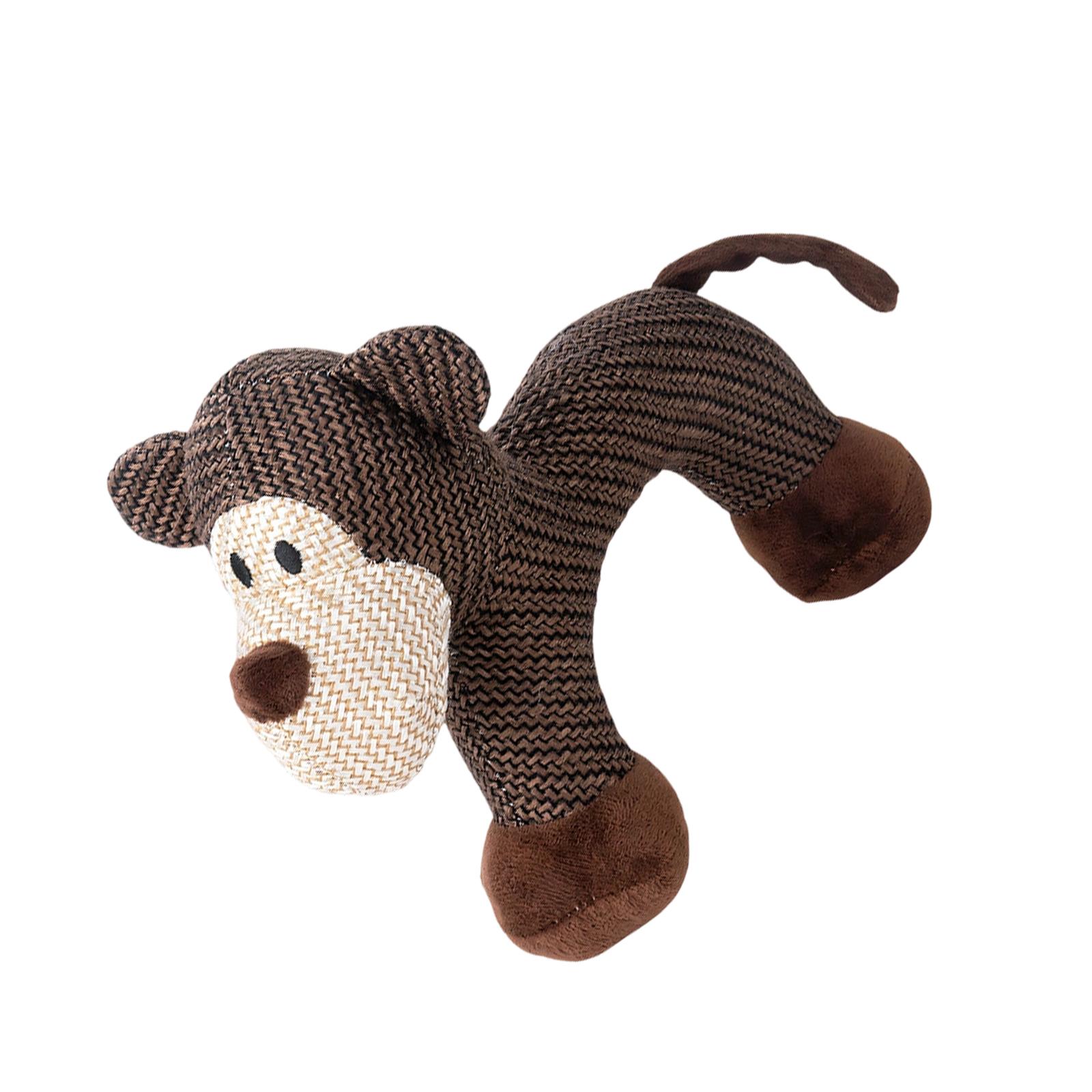 Fun Animal Shape Squeaky Toy For Dog Chewing and Tugging Entertainment Activity Teething Toy for Aggressive Chewers
Fun Animal Shape Squeaky Toy For Dog Chewing and Tugging Entertainment Activity Teething Toy for Aggressive Chewers