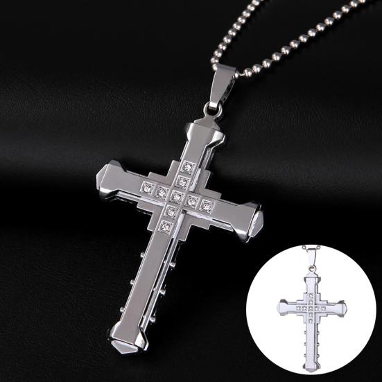 Yousheng Мужская Поддельная Бижутерия С Кристаллами, Подвеска В Виде Креста Иисуса, Длинное Ожерелье С Цепочкой, Подарок
Yousheng Мужская Поддельная Бижутерия С Кристаллами, Подвеска В Виде Креста Иисуса, Длинное Ожерелье С Цепочкой, Подарок