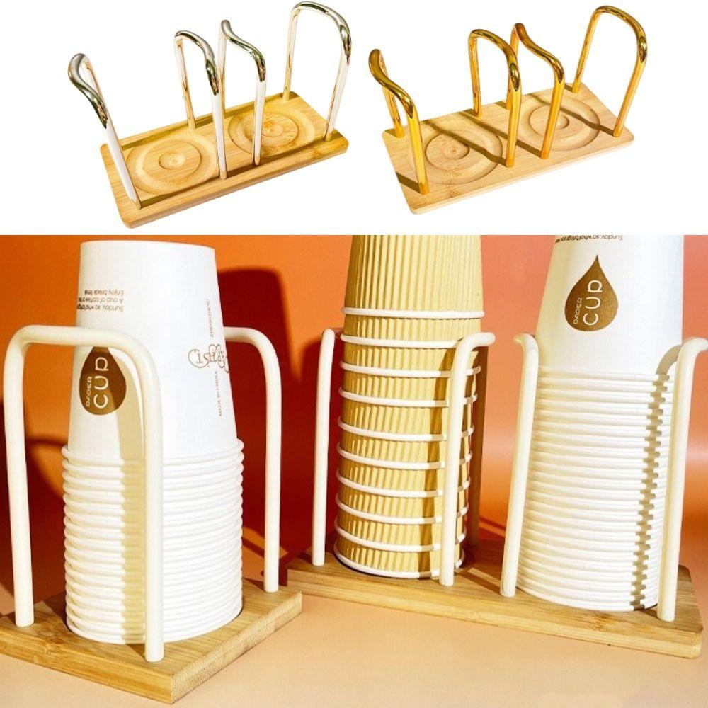 Multifunctional Cup Storage Rack Wooden Bottom Mug Display Stand Organizer Kitchen 1 Bottom White
Multifunctional Cup Storage Rack Wooden Bottom Mug Display Stand Organizer Kitchen 1 Bottom White